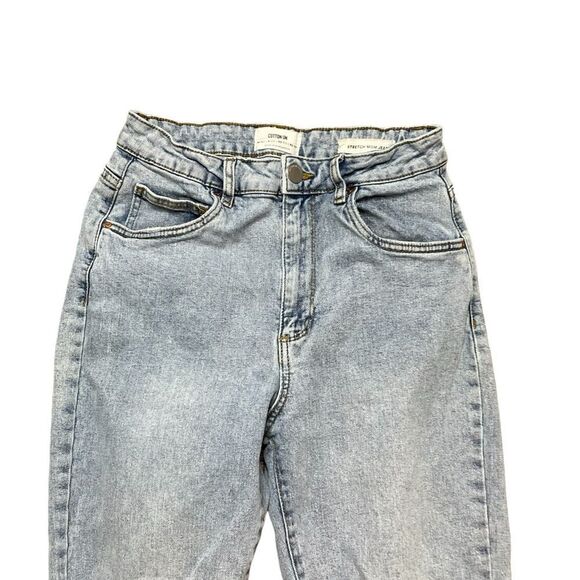 COTTON ON Stretch Mom Jeans Size 8 - Picture 3 of 7